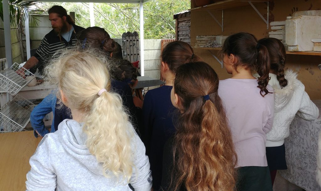 Slip casting, Ceramics kids party