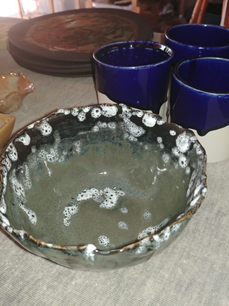 Ceramics, stoneware, glaze, experiment fun