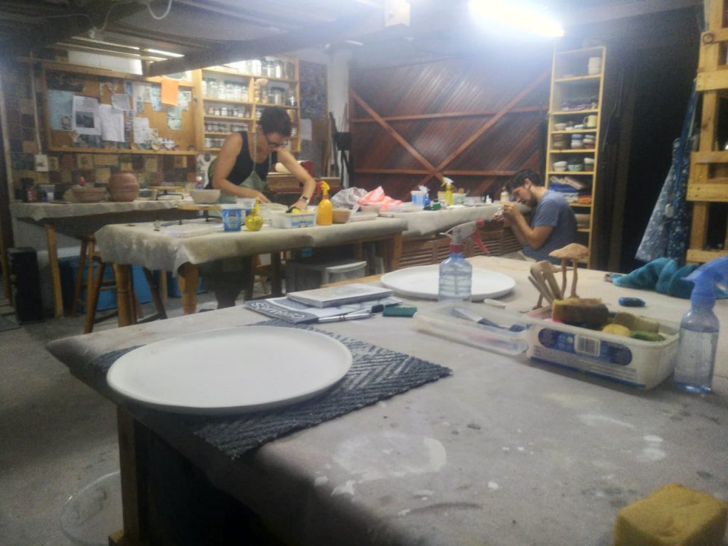 Ceramics classes