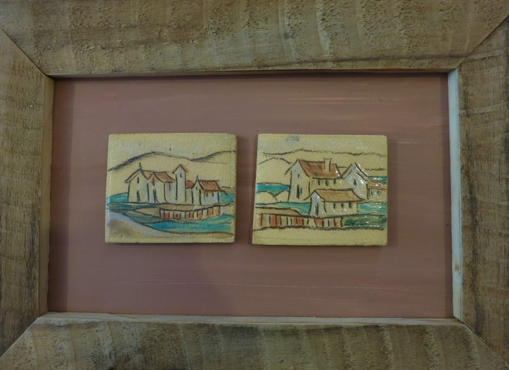 Ceramic designer tile