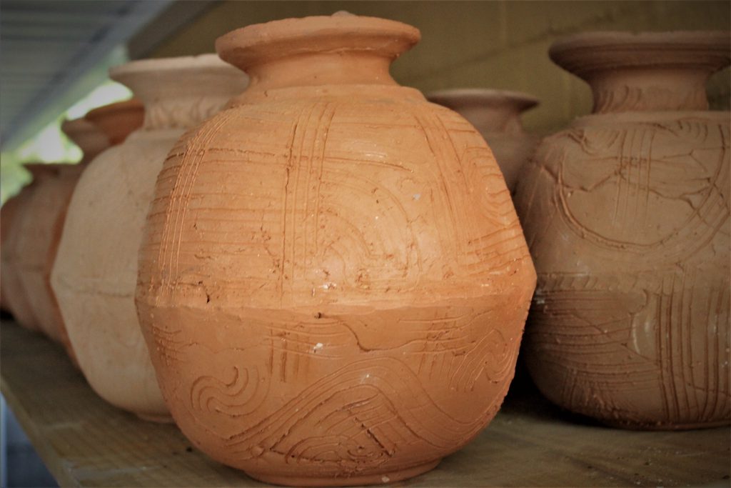 Olla pots, terracotta
