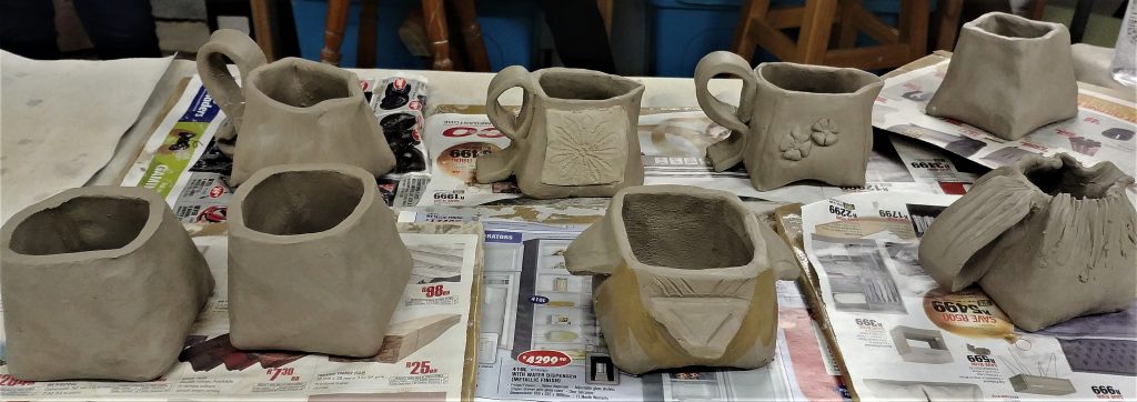 ceramics, slab building