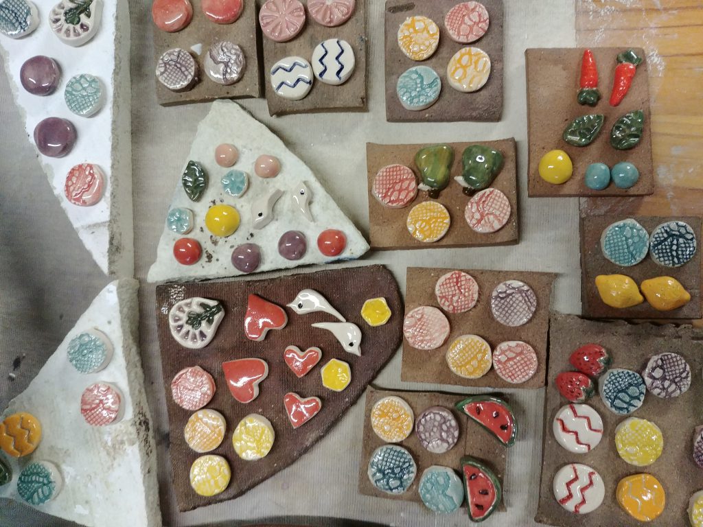 Ceramic decorations