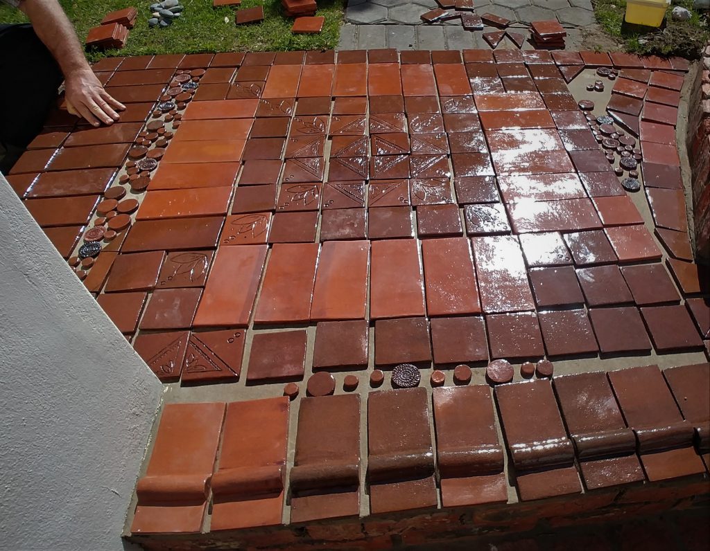 Ceramic tiles