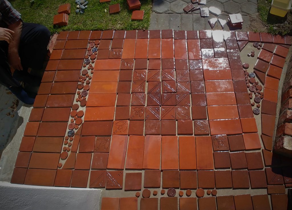 Ceramic tiles